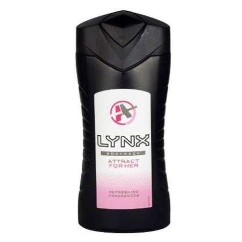 lynx shower gel for women.